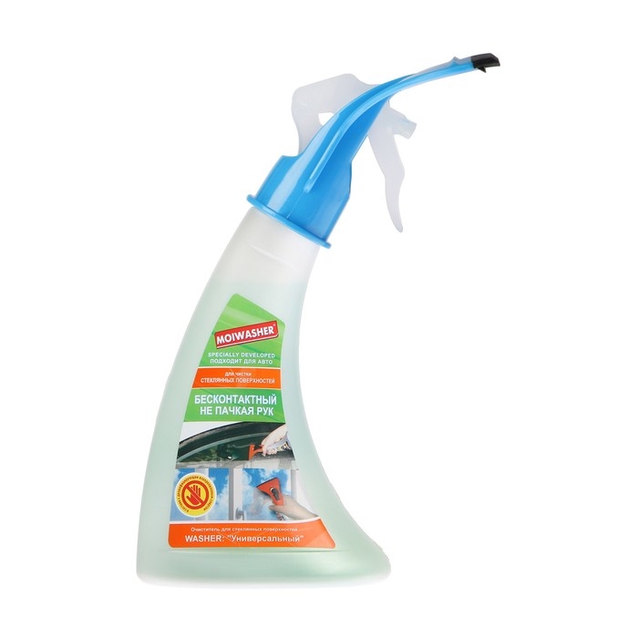 Очиститель стекол Мойщик с водосгоном  Очиститель стекол Мойщик с водосгоном "Универсальный" от -10 °C до +25 °C, 350 мл, триггер