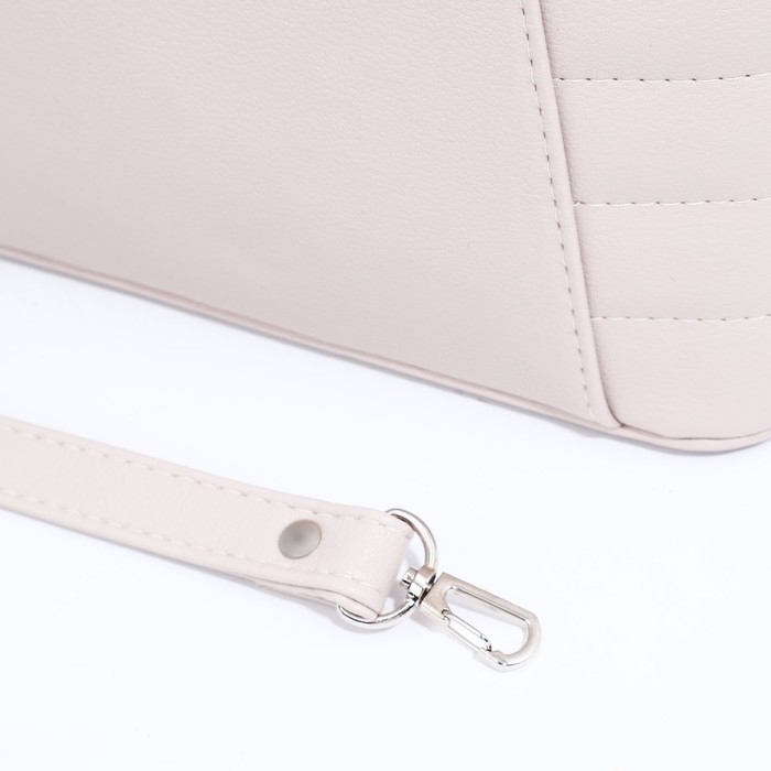 Сумка-тоут Сумка-тоут "Оливи" на молнии, цвет серый