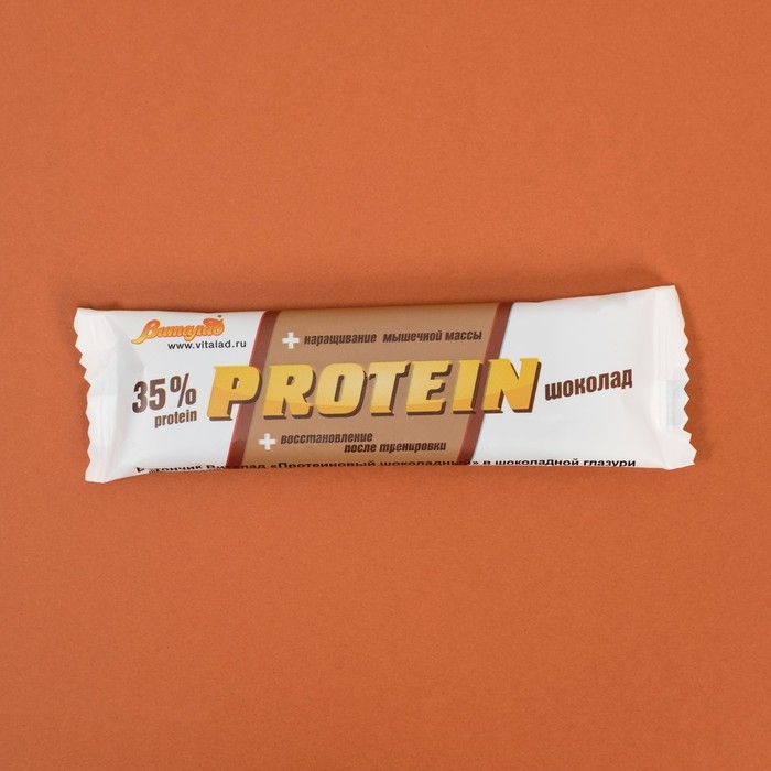 Батончик Батончик "Виталад" протеиновый, шоколад, 40 г.