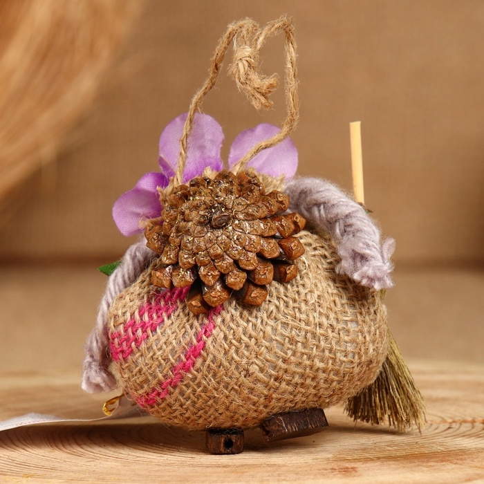 Оберег «Домовушка Тюха», микс Оберег «Домовушка Тюха», микс