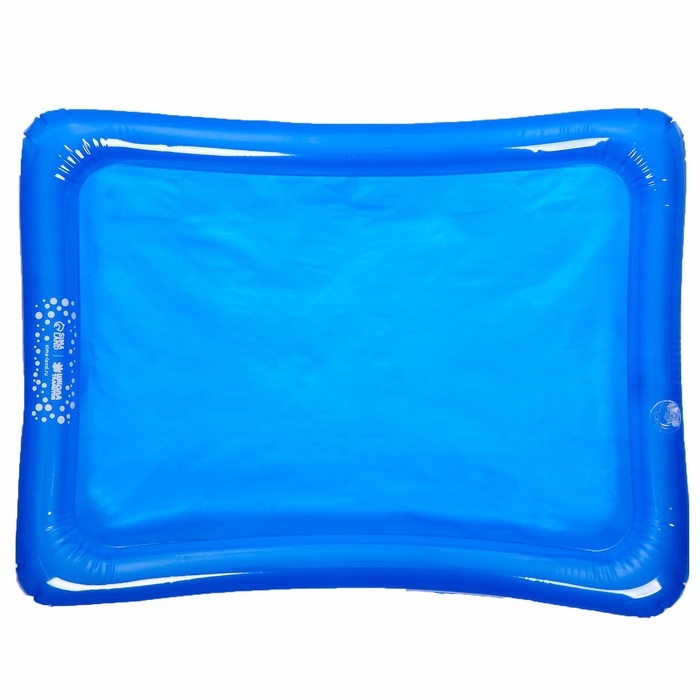 Надувная песочница для песка «Давай играть!» 60 × 45 см, цвета МИКС Надувная песочница для песка «Давай играть!» 60 × 45 см, цвета МИКС