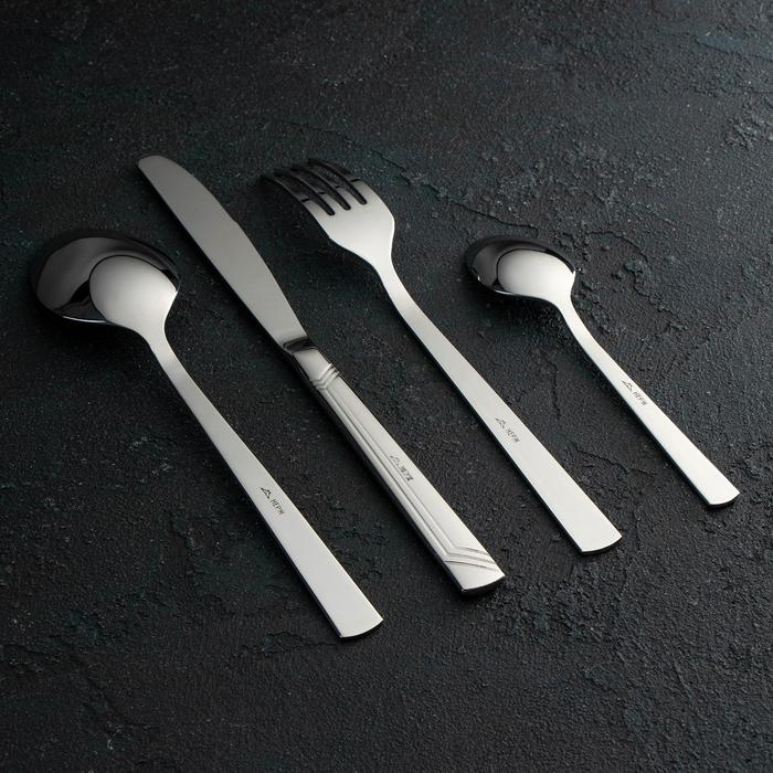 Набор столовый &laquo;Аппетит&raquo;, 24 предмета, сувенирная коробка