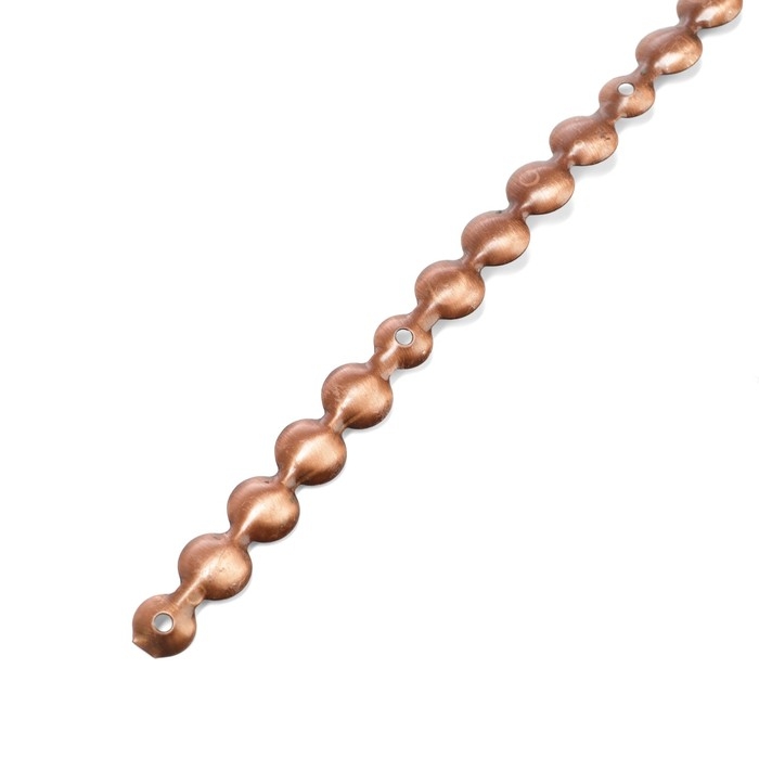 Лента декоративных гвоздей ТУНДРА, длина 1 м, 11х16 мм, медь, 10 шт Лента декоративных гвоздей ТУНДРА, длина 1 м, 11х16 мм, медь, 10 шт