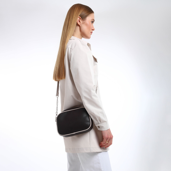 Сумка женская через плечо, TEXTURA, маленький размер, цвет коричневый Сумка женская через плечо, TEXTURA, маленький размер, цвет коричневый