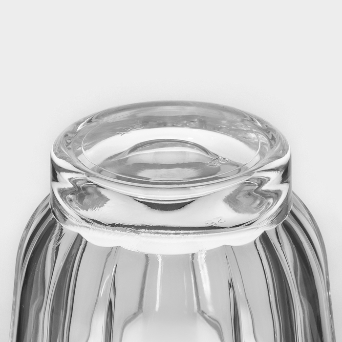 Стакан низкий стеклянный «Роман», 250 мл Стакан низкий стеклянный «Роман», 250 мл