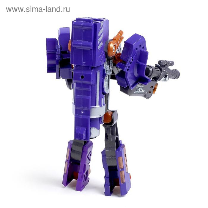 Бластер «Титан», трансформируется, стреляет мягкими пулями, цвет фиолетовый Бластер «Титан», трансформируется, стреляет мягкими пулями, цвет фиолетовый