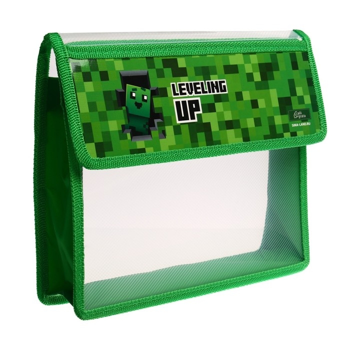 Папка для тетрадей А5 (230 х 190 х 50 мм), с клапаном на липучке, пластик/текстиль, Calligrata Папка для тетрадей А5 (230 х 190 х 50 мм), с клапаном на липучке, пластик/текстиль, Calligrata