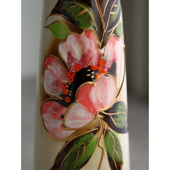 Ваза керамическая Ваза керамическая "Беатриче", напольная, разноцветная, 46 см, авторская работа