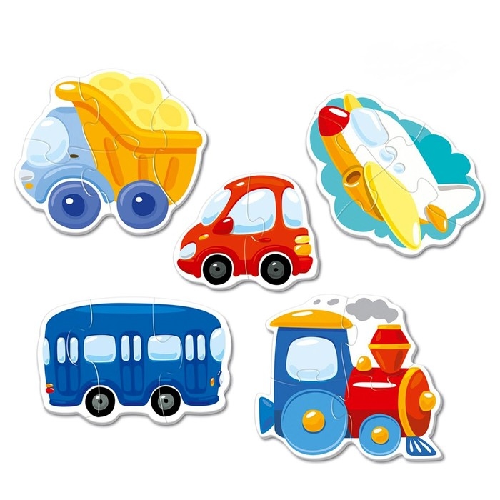 Пазлы контурные «Транспорт» Пазлы контурные «Транспорт»