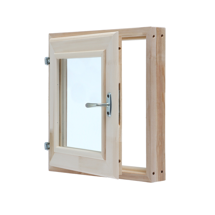 Окно, 40×40см, двойное стекло ЛИПА Окно, 40×40см, двойное стекло ЛИПА