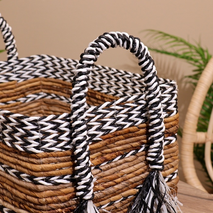 Корзина плетёная 40х25х30 см Корзина плетёная 40х25х30 см