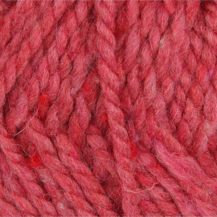Пряжа "Смесовая" 30% шерсть, 70% акрил 200м/200гр (816-Красн.меланж)