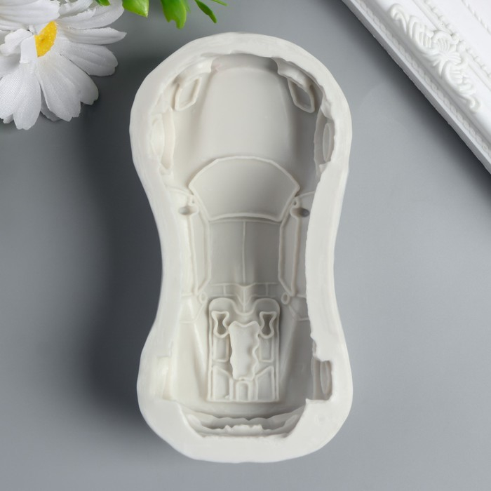 Молд силикон Молд силикон "Спортивная машина" 12,8х6х3,5 см