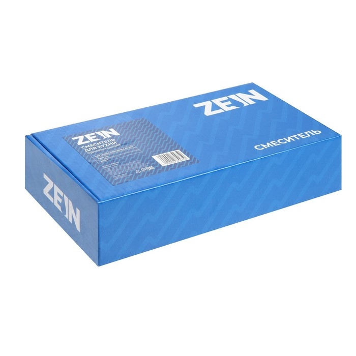 Смеситель для кухни ZEIN Z2659, однорычажный, картридж керамика 40 мм, латунь, хром Смеситель для кухни ZEIN Z2659, однорычажный, картридж керамика 40 мм, латунь, хром