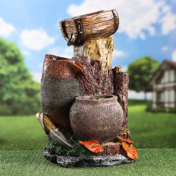 Фонтан  Фонтан "Крынка" 53,5х35см