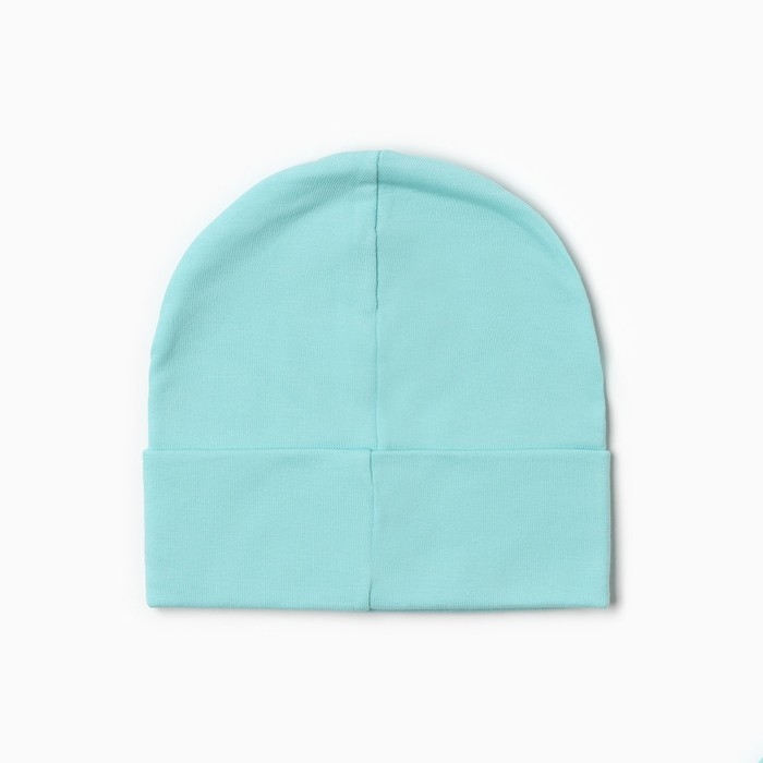 Шапка для девочки, цвет мятный, размер 46-48 Шапка для девочки, цвет мятный, размер 46-48