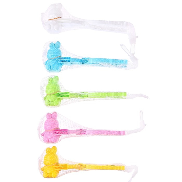 Снежколеп-песколеп «Зайчик», цвета МИКС Снежколеп-песколеп «Зайчик», цвета МИКС