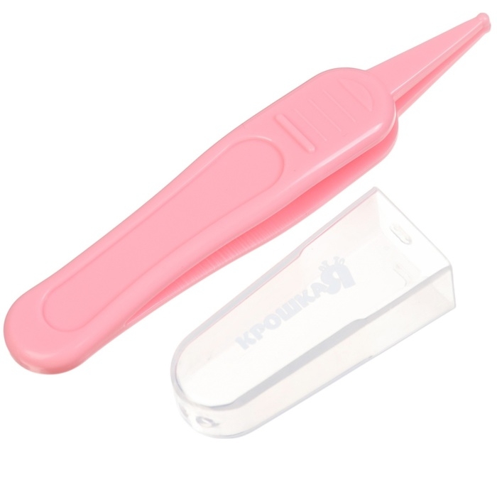Набор по уходу за ребенком (аспиратор, щеточка, пинцет), цвет розовый Набор по уходу за ребенком (аспиратор, щеточка, пинцет), цвет розовый