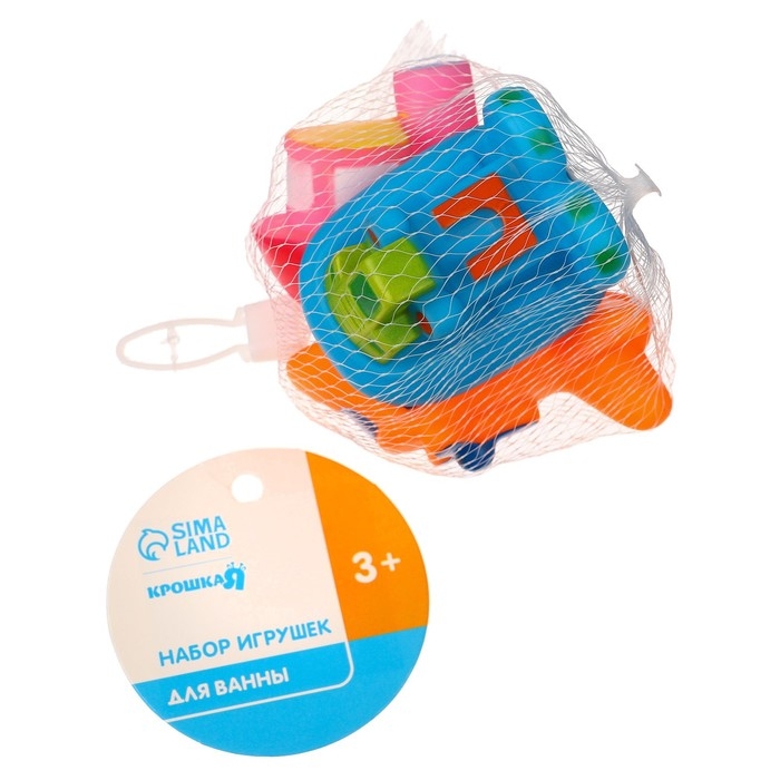 Набор резиновых игрушек для ванны «Транспорт», с пищалкой, 3 шт, виды МИКС, Крошка Я Набор резиновых игрушек для ванны «Транспорт», с пищалкой, 3 шт, виды МИКС, Крошка Я