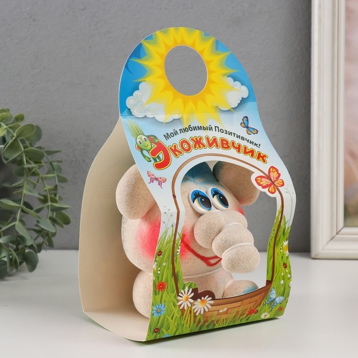 Растущий подарок травка Экоживчик "Слон"