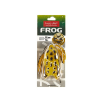 Приманка мягкая LJ 3D Series FROG 2.6in (06.50)/001 1шт.