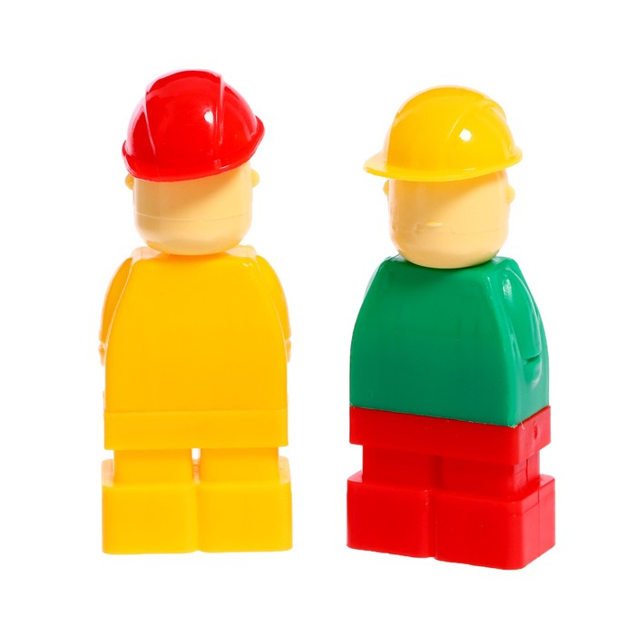 Конструктор №39 «МОЙ ГОРОД», заправка, 120 деталей Конструктор №39 «МОЙ ГОРОД», заправка, 120 деталей