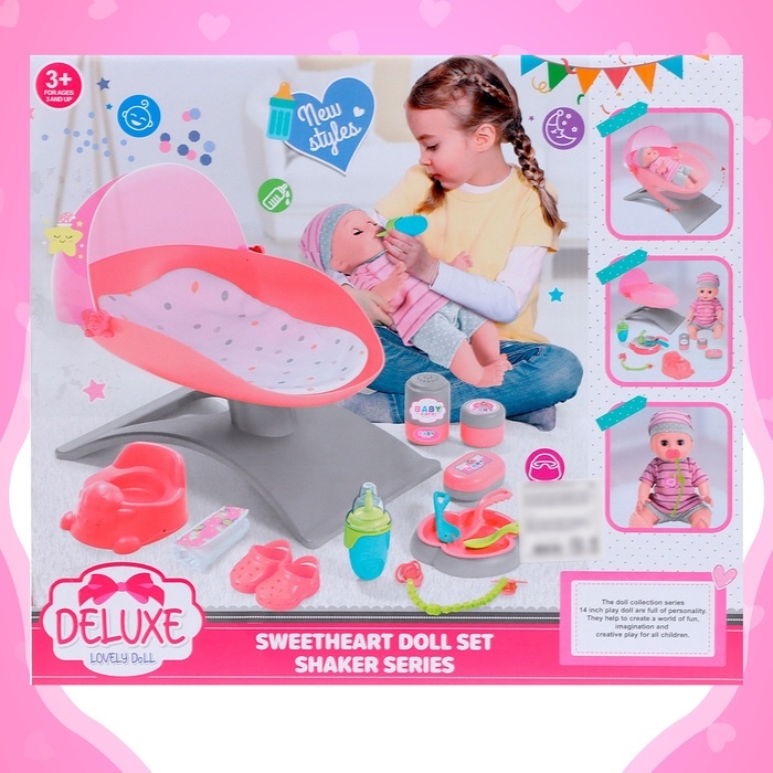 Пупс функциональный «Тёма», пьёт, писает, с набором аксессуаров Пупс функциональный «Тёма», пьёт, писает, с набором аксессуаров