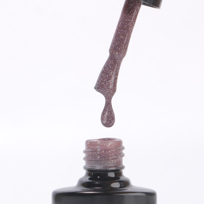 Гель лак для ногтей &laquo;THERMO GLITTER&raquo;, 3-х фазный, 8 мл, LED/UV, цвет (661)