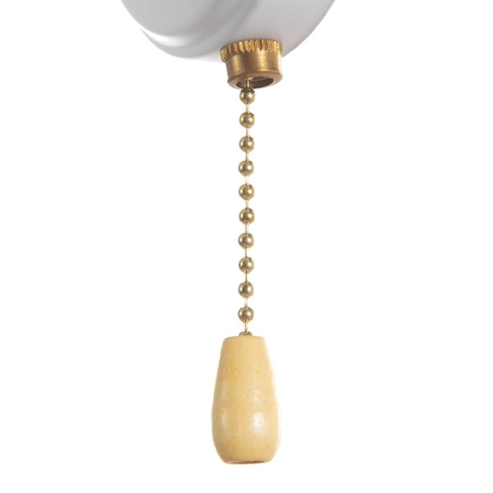 Бра "Джема" 1х40Вт E14 белый  патинированное 20х15х26 см.