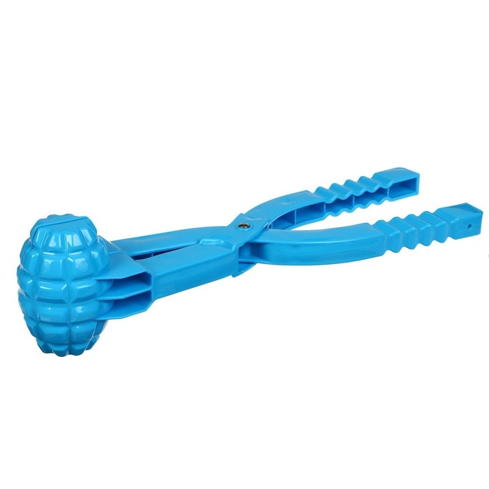 Новогодний подарок. Снежколеп-песколеп «Граната», 36 × 9 × 9,5 см + солдатики 4 см , МИКС, на новый год Новогодний подарок. Снежколеп-песколеп «Граната», 36 × 9 × 9,5 см + солдатики 4 см , МИКС, на новый год