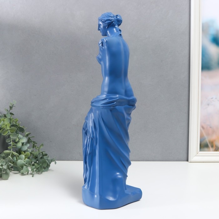 Сувенир полистоун  Сувенир полистоун "Венера" синяя 47х14х14 см
