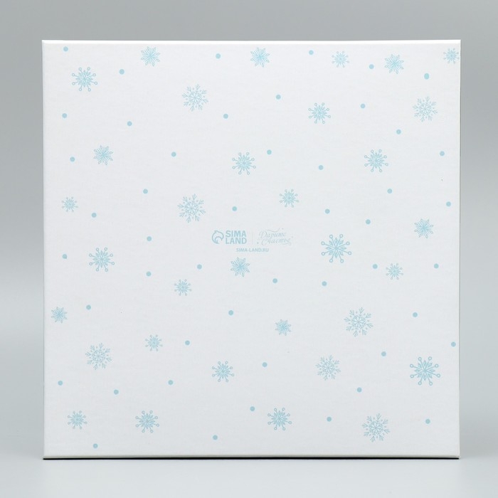 Коробка подарочная «Щелкунчик», 22 х 22 х 12 см, Новый год Коробка подарочная «Щелкунчик», 22 х 22 х 12 см, Новый год