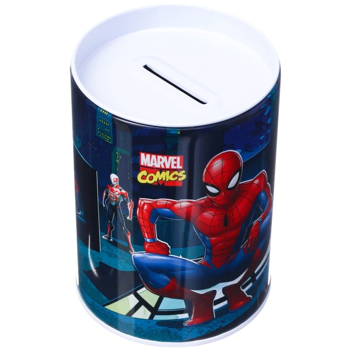 Копилка Копилка "Человек-паук", 7.5х7.5х10.5 см