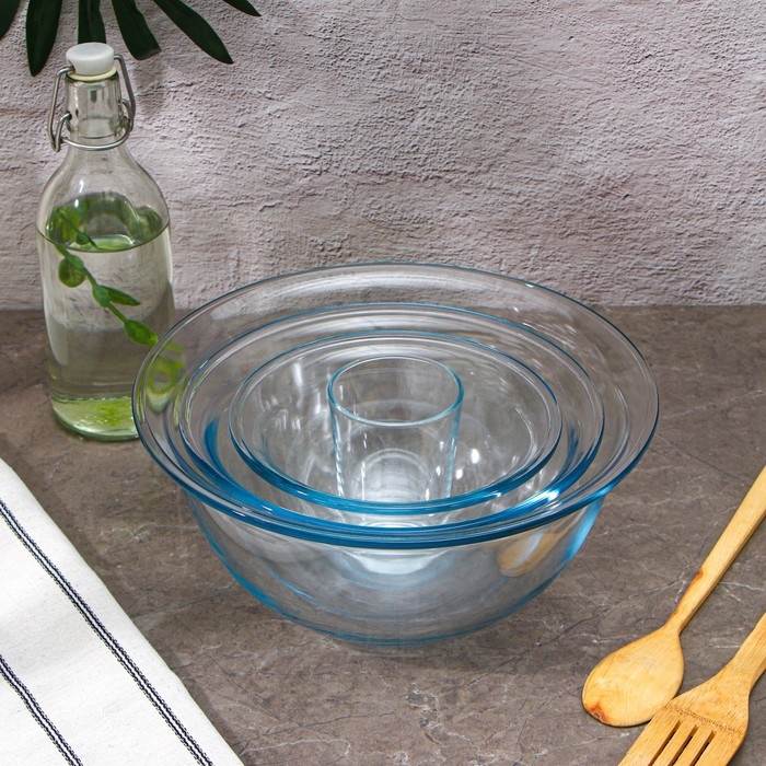 Набор форм для СВЧ Borcam, 4 предмета: 3 л, 1,8 л, 0,9 л, 0,2 л Набор форм для СВЧ Borcam, 4 предмета: 3 л, 1,8 л, 0,9 л, 0,2 л