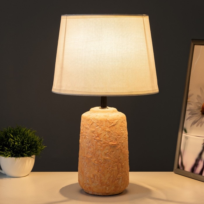 Настольная лампа Настольная лампа "Анрия" Е14 40Вт 22,5х22,5х36 см RISALUX