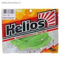 Виброхвост Helios Chebak  Pepper Lime, 8 см, 7 шт. (HS-3-009)