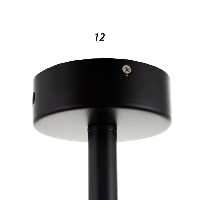 Люстра с ПДУ 2299/7GD LED 136Вт 3000-6000К золото 77х77х18 см BayerLux