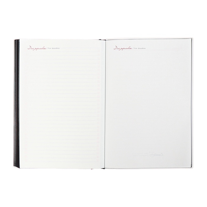 Еженедельник датир 2025г мягк обл иск кож А5 80л ESCALADA, бл тис, кр бл 70 г/м², чёрный Еженедельник датир 2025г мягк обл иск кож А5 80л ESCALADA, бл тис, кр бл 70 г/м², чёрный