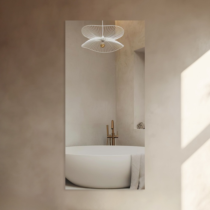 Зеркало с фацетом 5 мм, 60 х 120 см, Evoform Зеркало с фацетом 5 мм, 60 х 120 см, Evoform