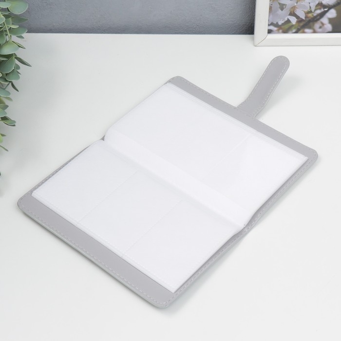 Фотоальбом для фото мини камер 96 фото 8,9х6 см Фотоальбом для фото мини камер 96 фото 8,9х6 см "Фотик" белый 1,5х11,5х19 см