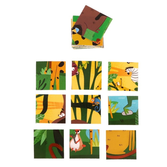 Настольная игра «Зверобанда», 2-5 игроков, 5+ Настольная игра «Зверобанда», 2-5 игроков, 5+