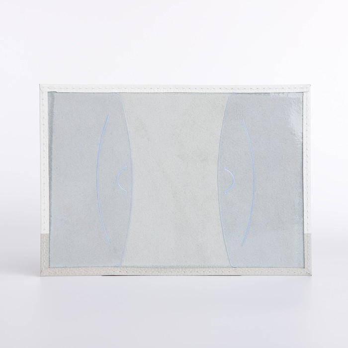 Обложка для паспорта, цвет белый