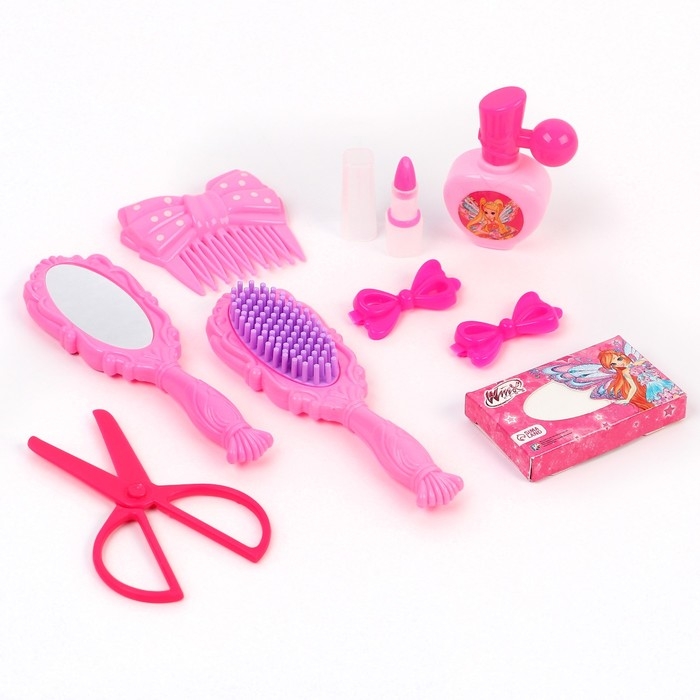 Игровой набор, 10 предметов«Салон красоты», WINX Игровой набор, 10 предметов«Салон красоты», WINX