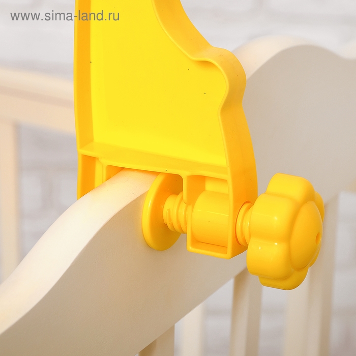 Мобиль музыкальный на кроватку «Бабочка. Малыш зоо», заводной, Крошка Я Мобиль музыкальный на кроватку «Бабочка. Малыш зоо», заводной, Крошка Я