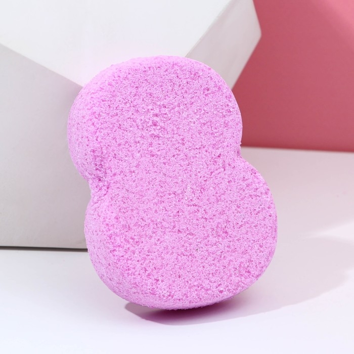 Бомбочка для ванны «С 8 Марта!», 100 г, аромат цветочный, ЧИСТОЕ СЧАСТЬЕ