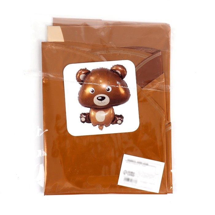 Шар фольгированный 28" &laquo;Мишка&raquo;