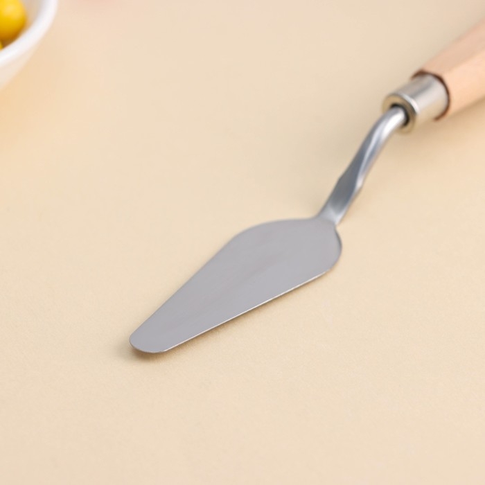 Лопатка кондитерская Доляна «Деко» 19,5 см Лопатка кондитерская Доляна «Деко» 19,5 см