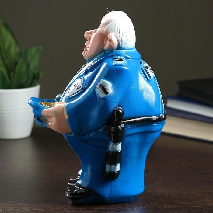 Копилка Копилка "Гаишник бедный" 22х16х12см