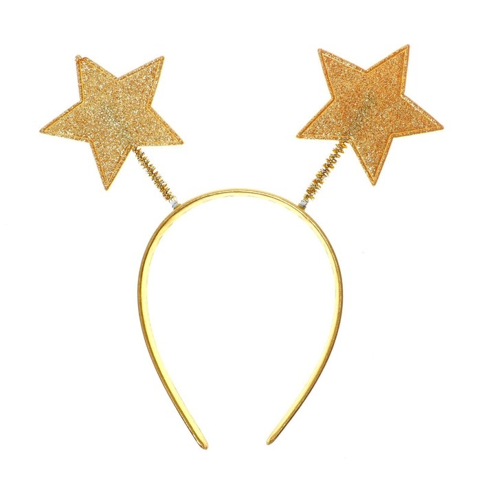 Карнавальный ободок «Звёзды», цвета МИКС Карнавальный ободок «Звёзды», цвета МИКС