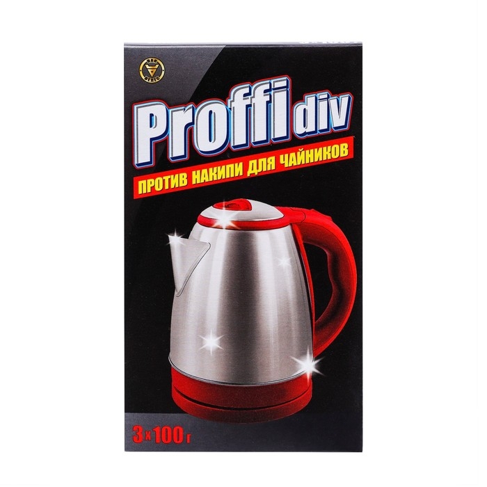 Антинакипин, Proffidiv, для чайников, 3х100г Антинакипин, Proffidiv, для чайников, 3х100г
